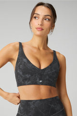 pureluxe longline low impact bra