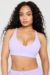 pureluxe longline low impact bra