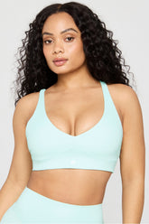 pureluxe longline low impact bra