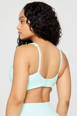 pureluxe longline low impact bra