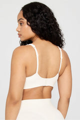pureluxe longline low impact bra