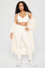 pureluxe longline low impact bra