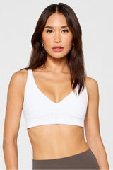 pureluxe longline low impact bra