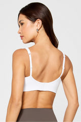 pureluxe longline low impact bra