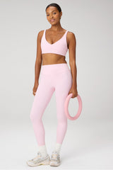 pureluxe longline low impact bra