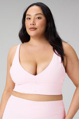 pureluxe longline low impact bra