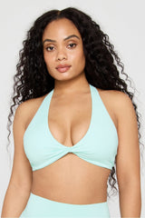 pureluxe plunge low impact bra