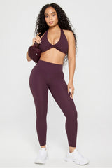 pureluxe plunge low impact bra