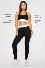 principal longline medium impact sports bra