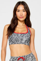 essential medium impact sports bra