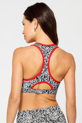 essential medium impact sports bra