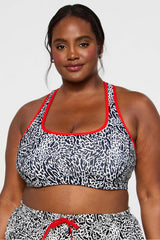 essential medium impact sports bra
