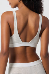 luxe360 rib bralette