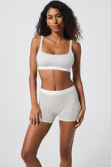 luxe360 rib bralette