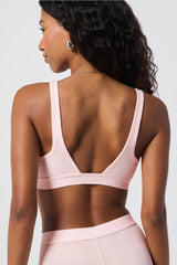 luxe360 rib bralette