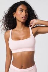 luxe360 rib bralette