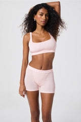 luxe360 rib bralette