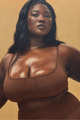 luxe360 sculptknit® low impact bra