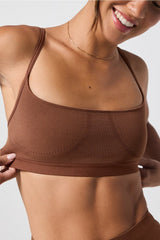 luxe360 sculptknit® low impact bra