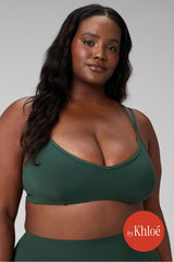 pureluxe strappy low impact bra