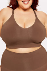 nearly naked shapewear plunge bra
