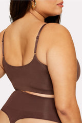 nearly naked shapewear scoop bralette