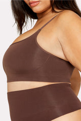 nearly naked shapewear scoop bralette
