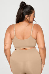 nearly naked shapewear scoop bralette