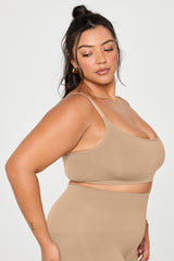 nearly naked shapewear scoop bralette
