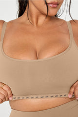 nearly naked shapewear scoop bralette
