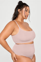 nearly naked shapewear scoop bralette