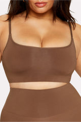 nearly naked shapewear scoop bralette