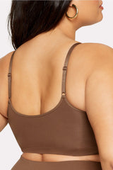 nearly naked shapewear scoop bralette