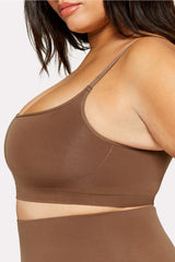 nearly naked shapewear scoop bralette