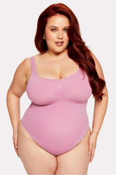 nearly naked shapewear thong bodysuit