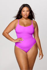 nearly naked shapewear strappy bodysuit