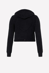 pet me zip up hoodie