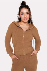 pet me zip up hoodie