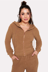 pet me zip up hoodie