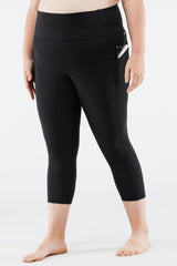 oasis pureluxe high-waisted capri