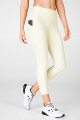 oasis pureluxe high-waisted capri