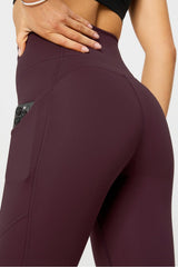 oasis pureluxe high-waisted capri