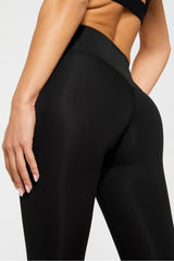 pureluxe high-waisted tlc capri