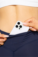 pureluxe high-waisted tlc capri