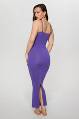 smooth as hell shaping maxi dress