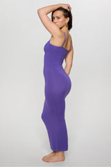 smooth as hell shaping maxi dress