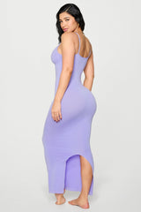 smooth as hell shaping maxi dress