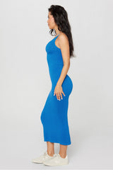 smooth as hell shaping maxi dress