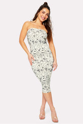 convertible sculpting shapewear dress