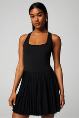 hot shot pleated dress classic mini